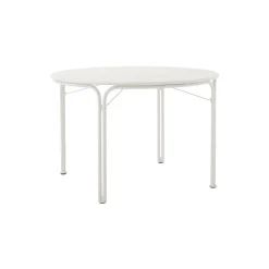 Thorvald SC98 Outdoor Dining Table, ivory