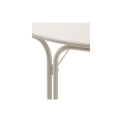Thorvald SC98 Outdoor Dining Table, ivory
