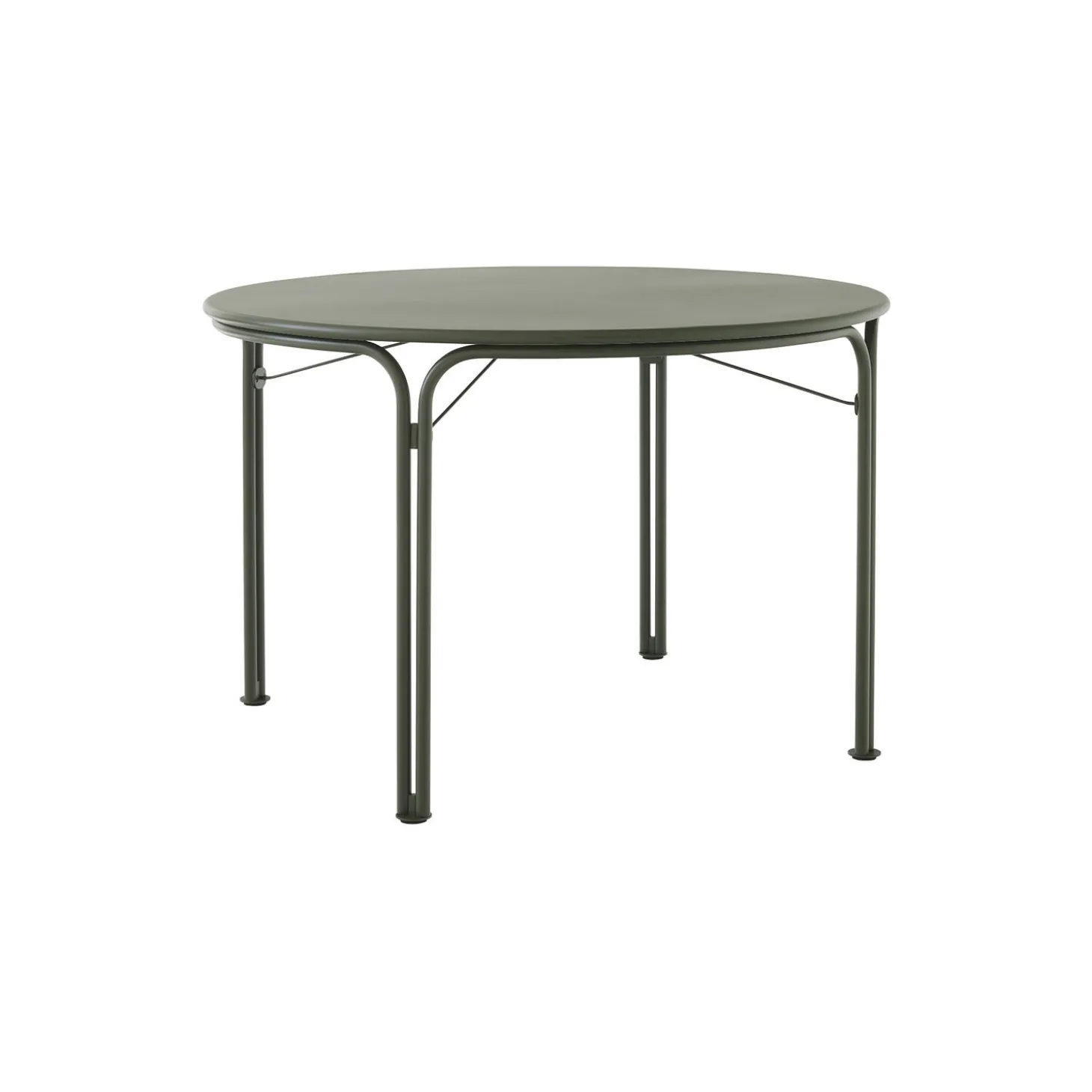 Thorvald SC98 Outdoor Dining Table, bronze green