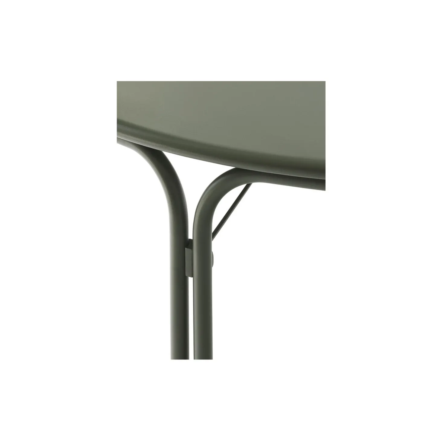 Thorvald SC98 Outdoor Dining Table, bronze green
