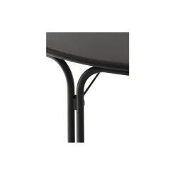 Thorvald SC98 Outdoor Dining Table, warm black