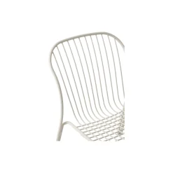 Thorvald SC100 Outdoor Lounge Chair, ivory