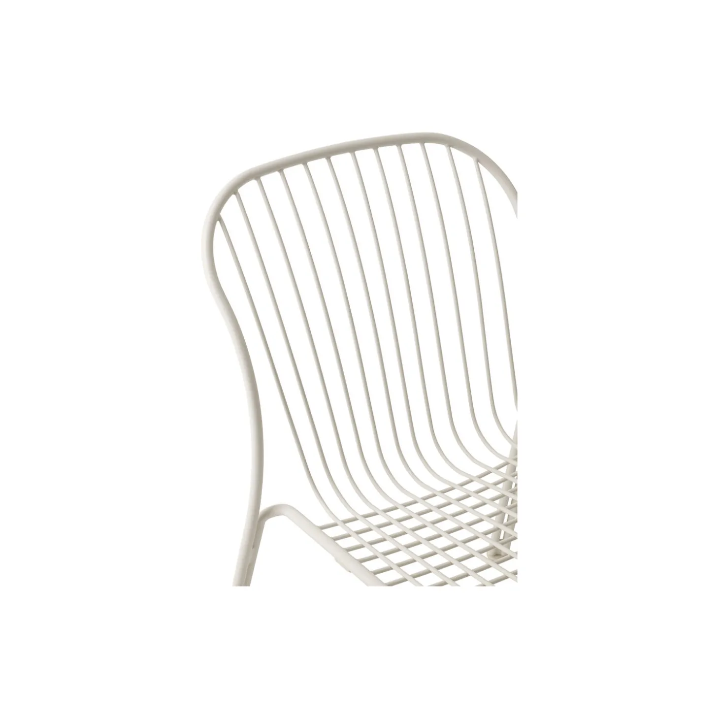 Thorvald SC100 Outdoor Lounge Chair, ivory