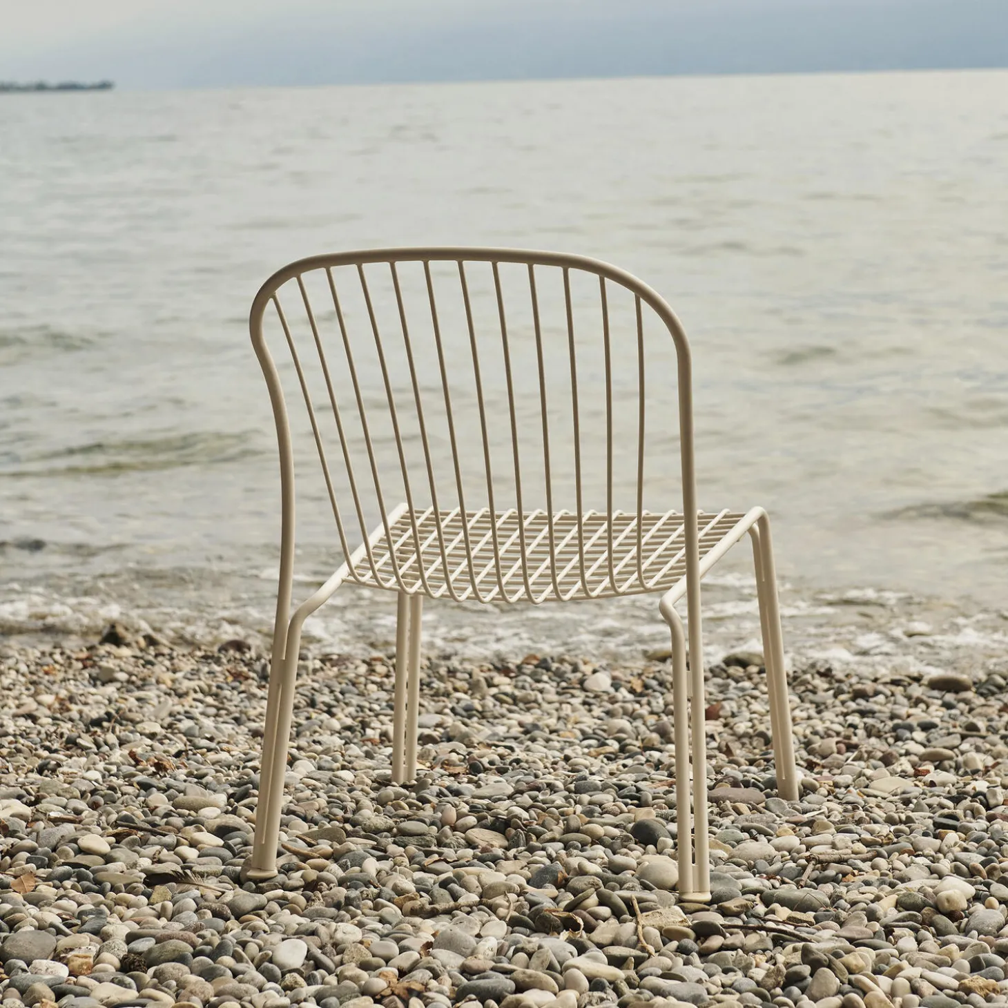 Thorvald SC100 Outdoor Lounge Chair, ivory