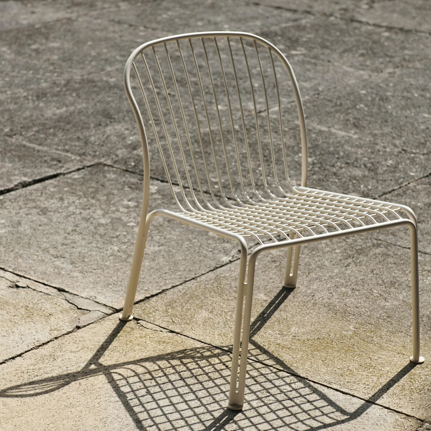 Thorvald SC100 Outdoor Lounge Chair, ivory