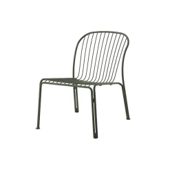 Thorvald SC100 Outdoor Lounge Chair, bronze green