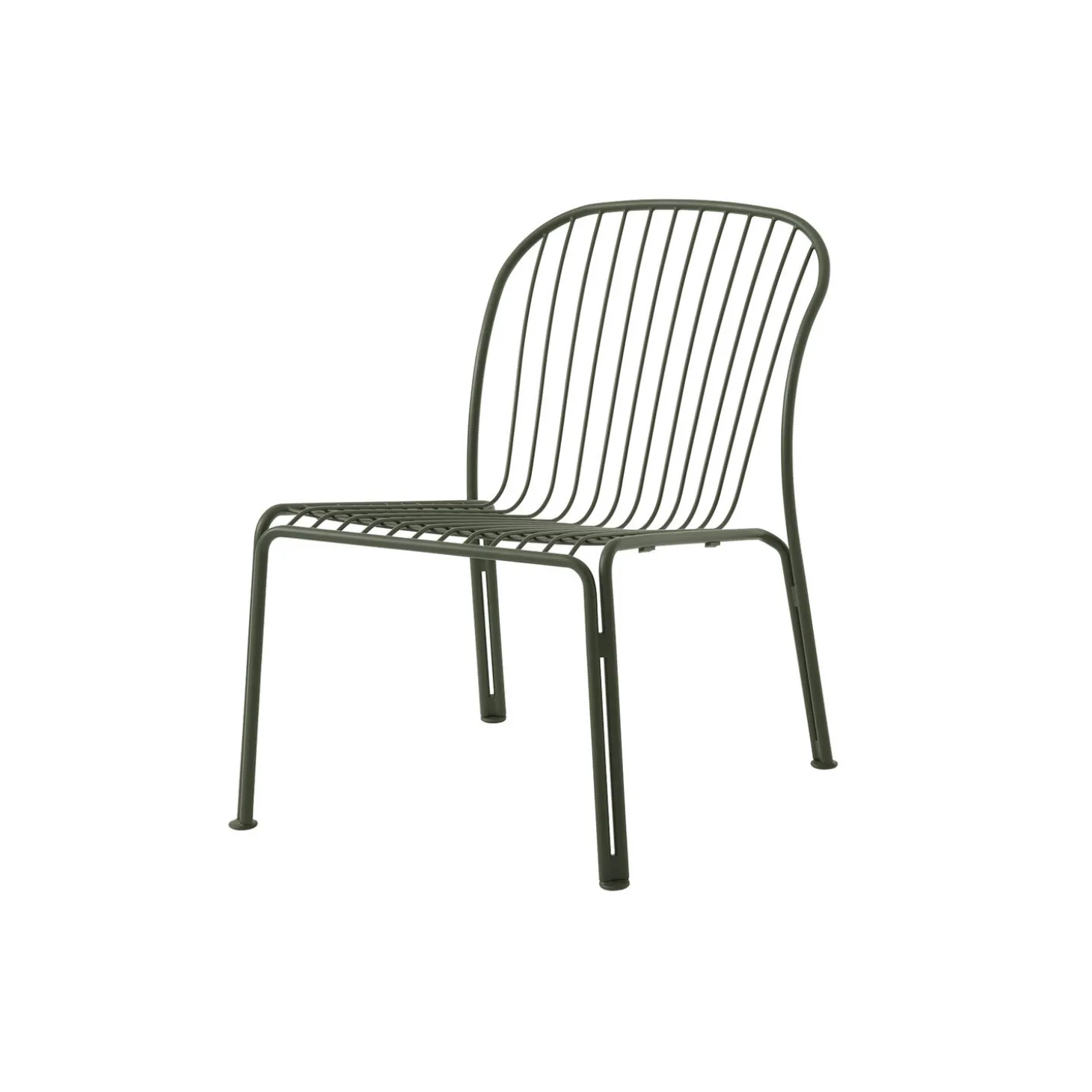 Thorvald SC100 Outdoor Lounge Chair, bronze green