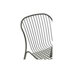 Thorvald SC100 Outdoor Lounge Chair, bronze green