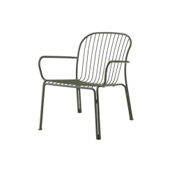 Thorvald SC101 Outdoor Lounge Chair, bronze green