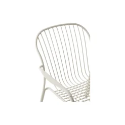 Thorvald SC101 Outdoor Lounge Chair, ivory