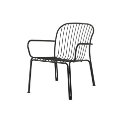 Thorvald SC101 Outdoor Lounge Chair, warm black
