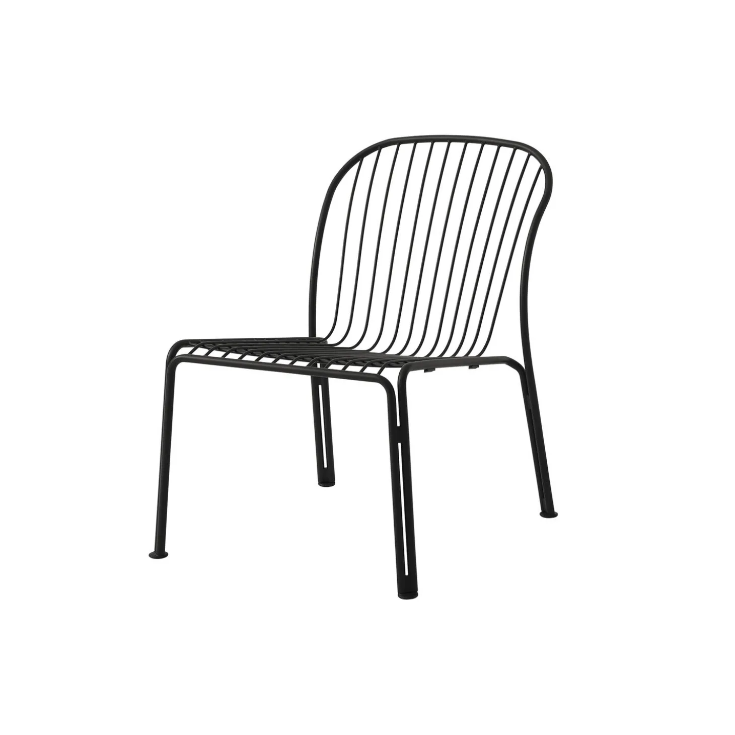 Thorvald SC100 Outdoor Lounge Chair, warm black