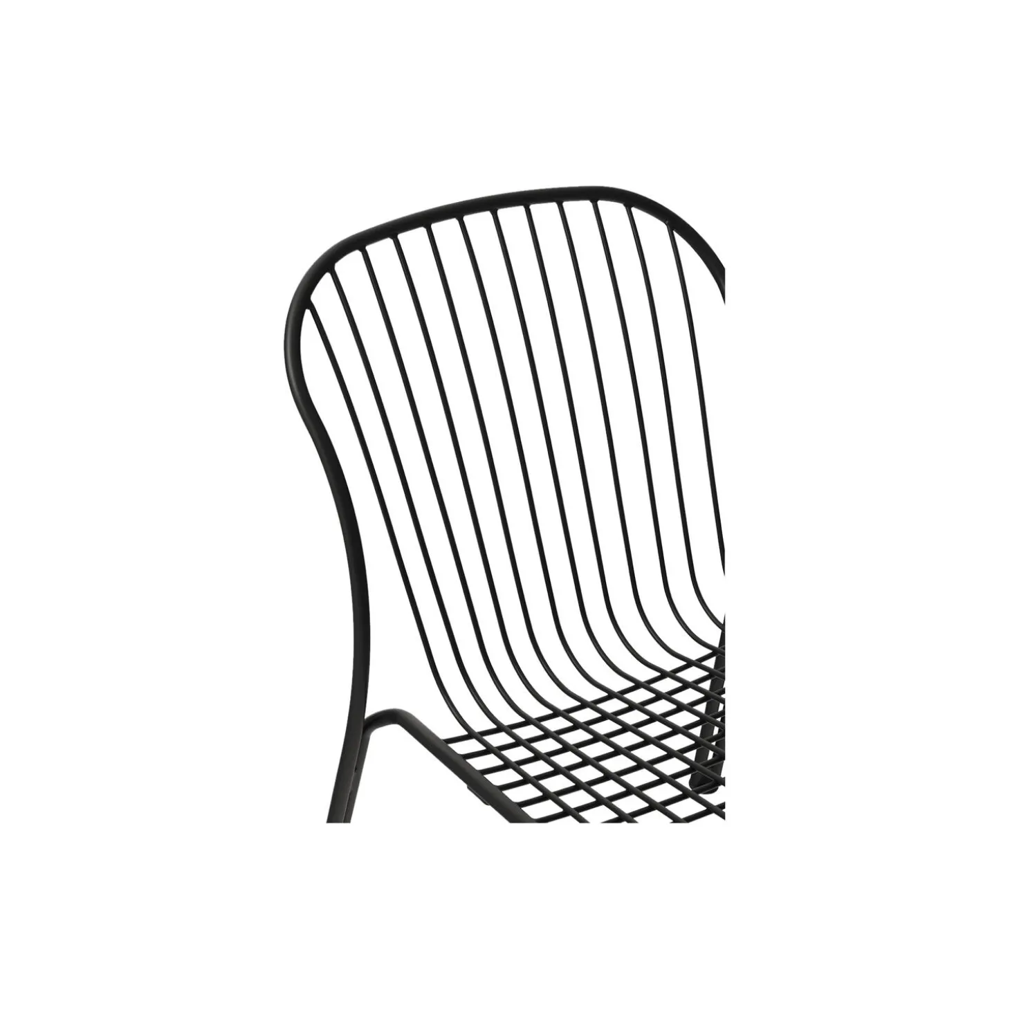 Thorvald SC100 Outdoor Lounge Chair, warm black