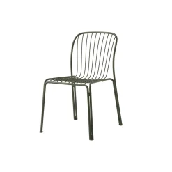 Thorvald SC94 Outdoor Side Chair, bronze green