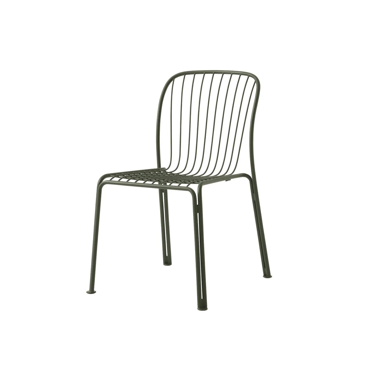 Thorvald SC94 Outdoor Side Chair, bronze green
