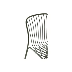 Thorvald SC94 Outdoor Side Chair, bronze green