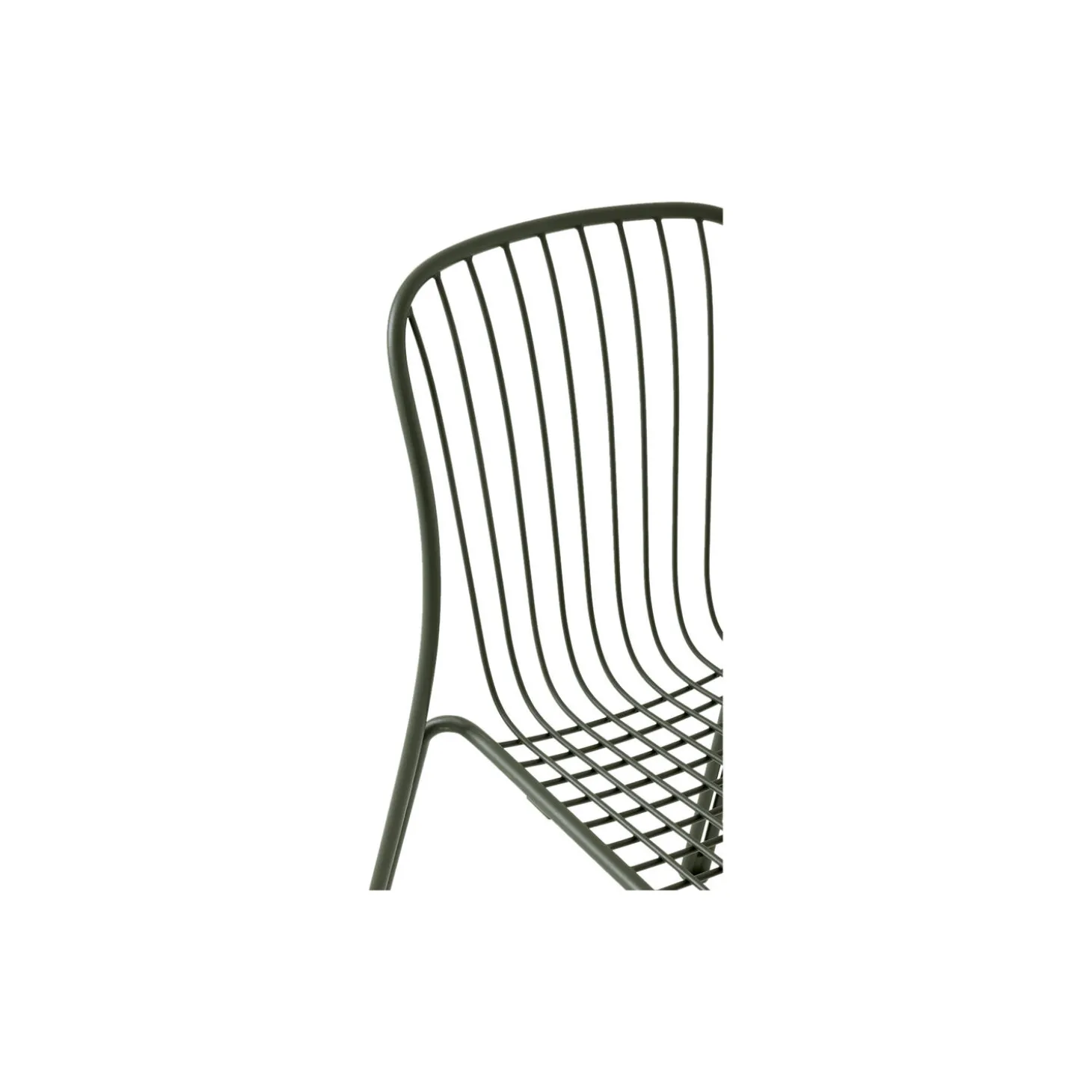 Thorvald SC94 Outdoor Side Chair, bronze green