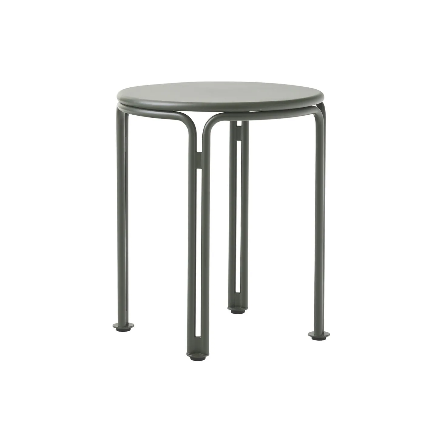 Thorvald SC102 Outdoor Side Table, bronze green