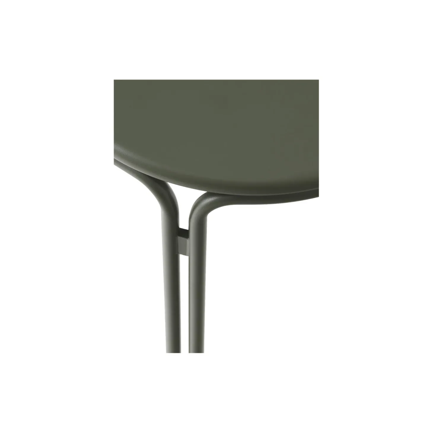 Thorvald SC102 Outdoor Side Table, bronze green