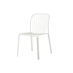 Thorvald SC94 Outdoor Side Chair, ivory