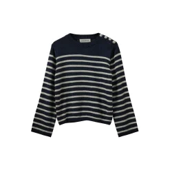 TildaSW Sweater, navy striped