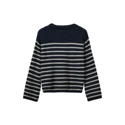 TildaSW Sweater, navy striped