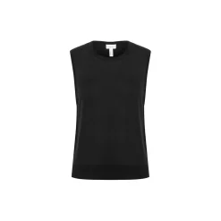 TinemariePW Waistcoat, black
