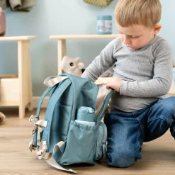 Tiny Farm børnerygsæk, blue
