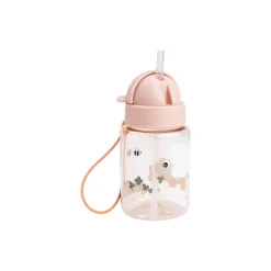 Tiny Farm drikkedunk med sugerør, powder