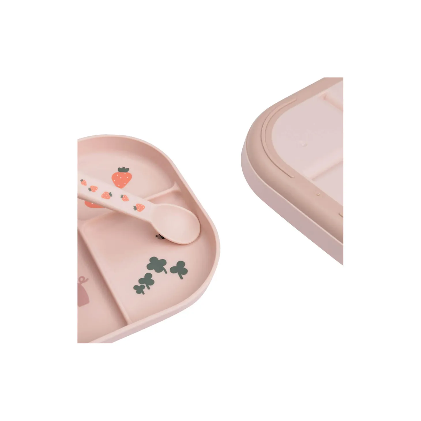 Tiny Farm foodie inddelt tallerken, powder