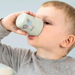 Tiny Farm foodie spisesæt m/sugekop, green