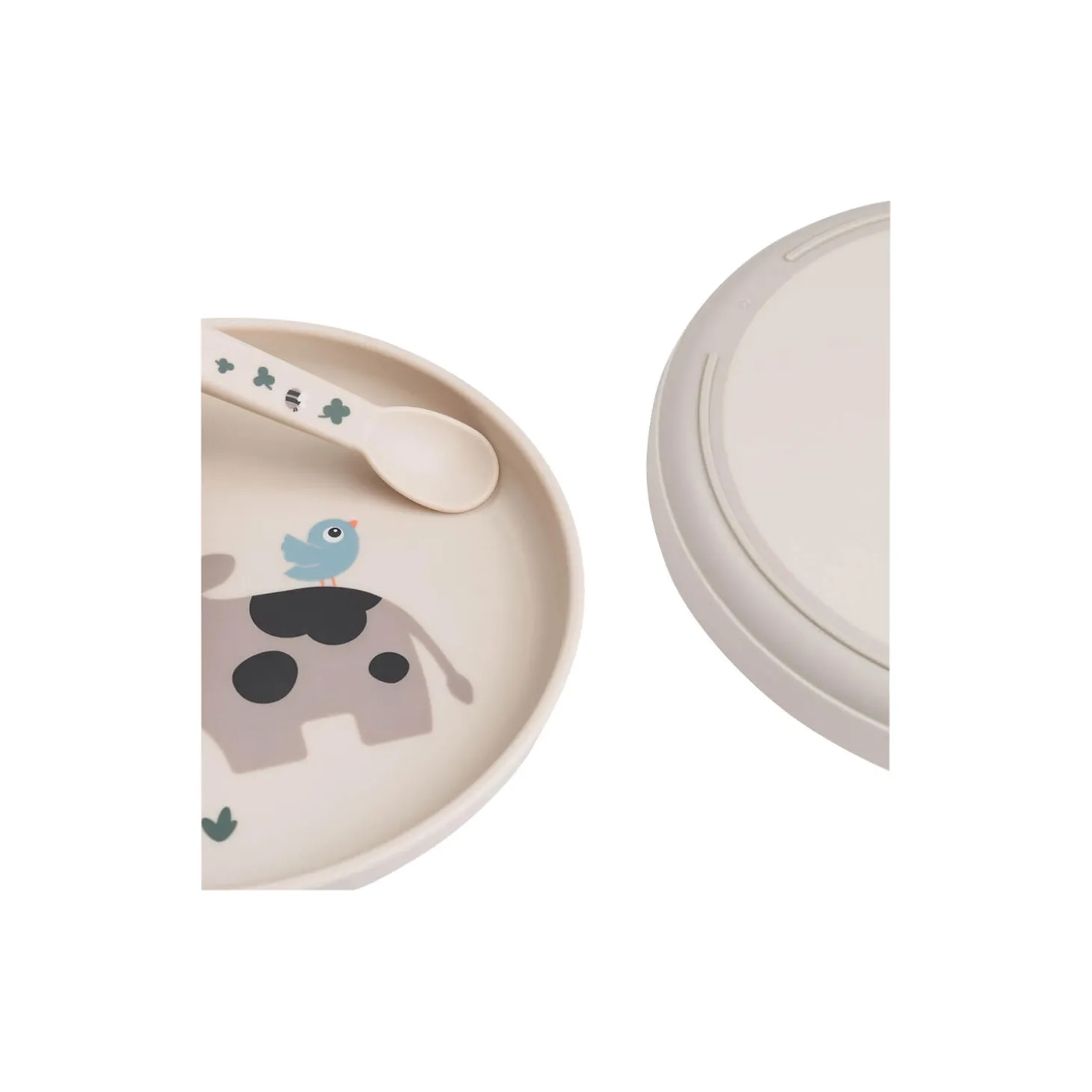 Tiny Farm foodie tallerken, sand