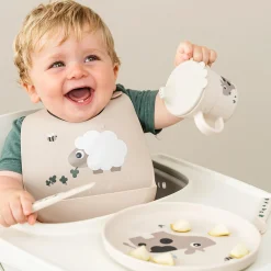 Tiny Farm foodie tallerken, sand