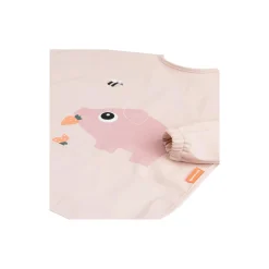 Tiny Farm hagesmæk med ærmer og lomme, powder