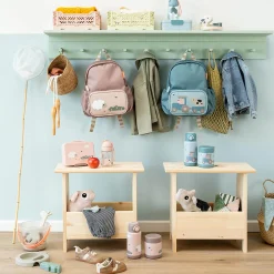 Tiny Farm madkasse m/opdeler, blue