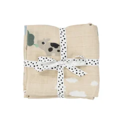 Tiny Farm stofble 2 stk., sand