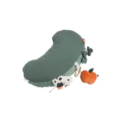 Tiny Farm tummy time aktivitetspude, green