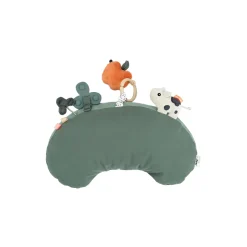 Tiny Farm tummy time aktivitetspude, green