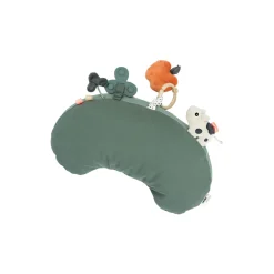 Tiny Farm tummy time aktivitetspude, green