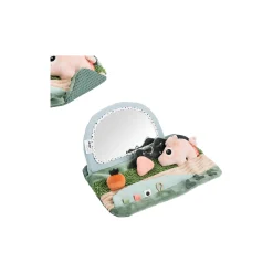Tiny Farm tummy time sensorisk spejl, colour mix