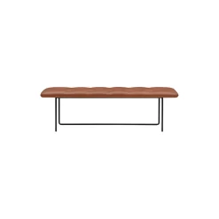 Tip Toe Bench, cognac