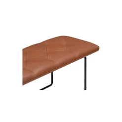 Tip Toe Bench, cognac