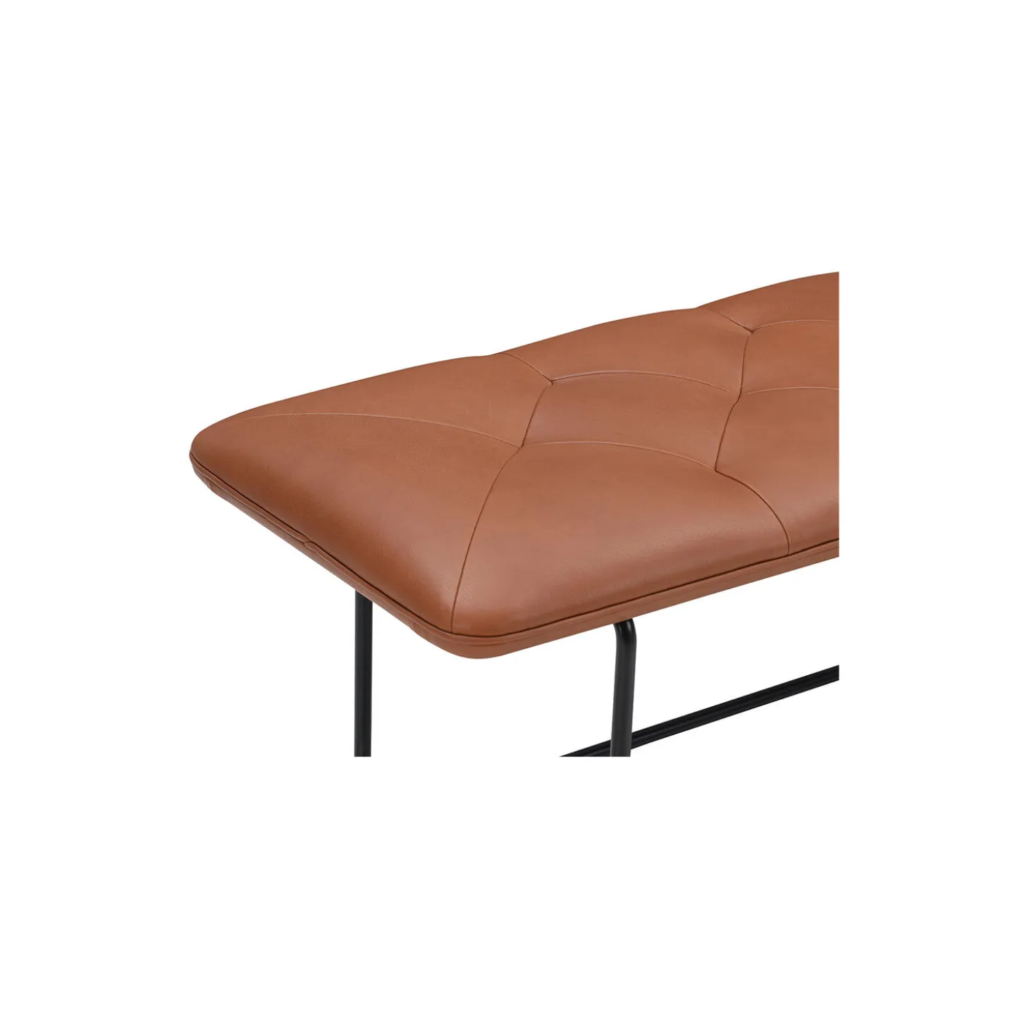 Tip Toe Bench, cognac