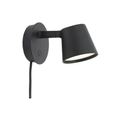 Tip Wall Lamp, black