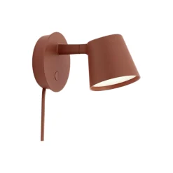 Tip Wall Lamp, brown