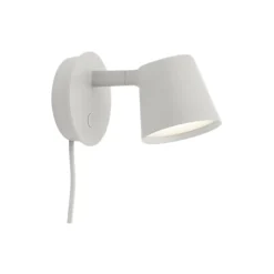 Tip Wall Lamp, grey