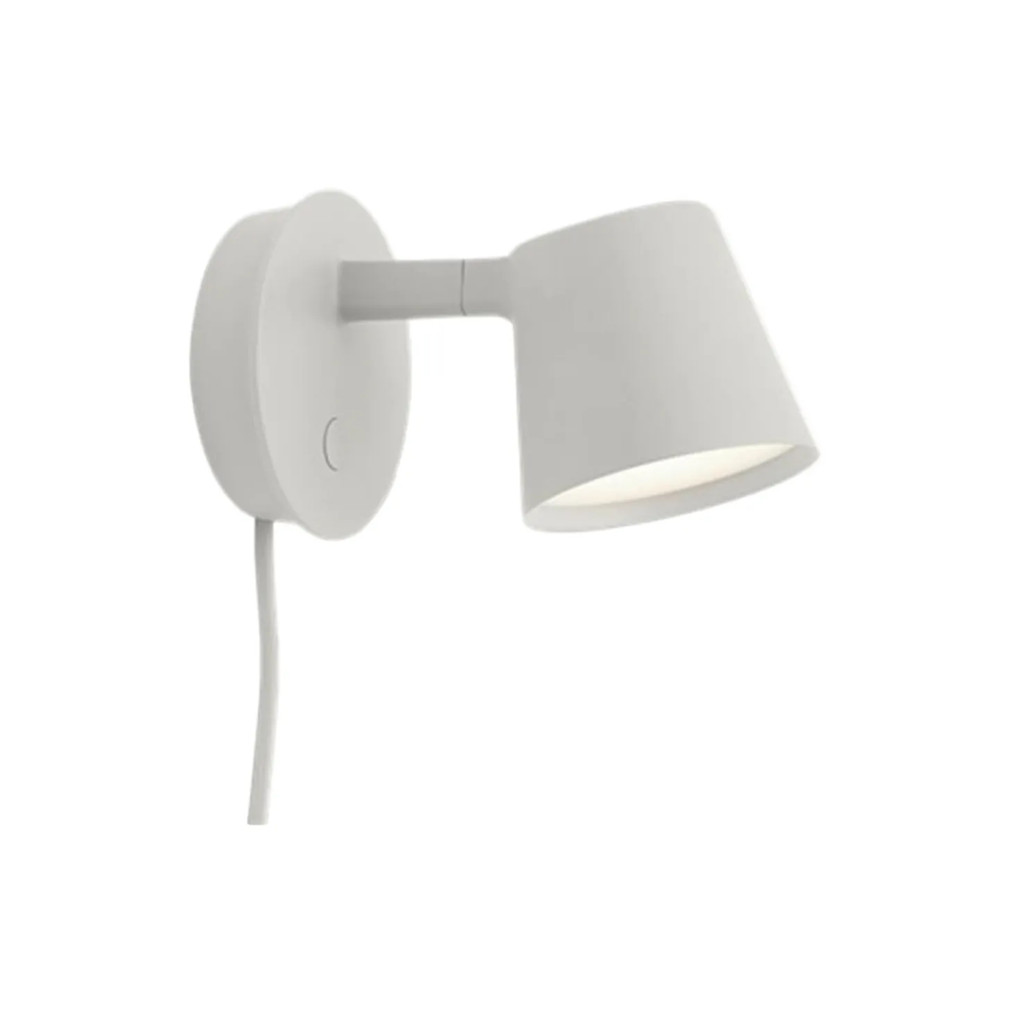 Tip Wall Lamp, grey