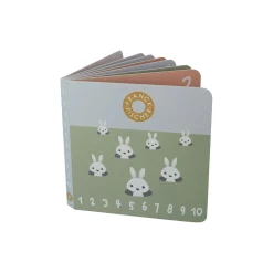 Tællebog, multi colour