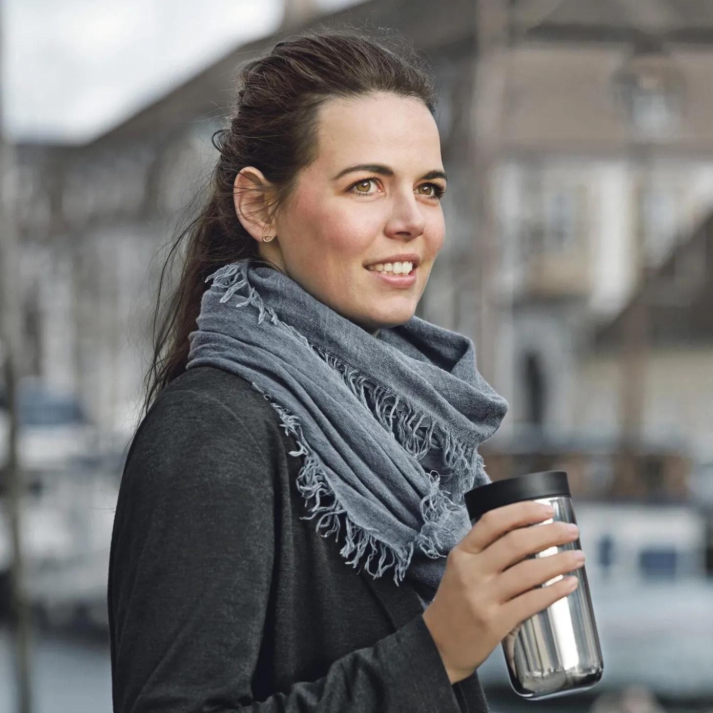 To Go Click termokop 0,4 L, steel