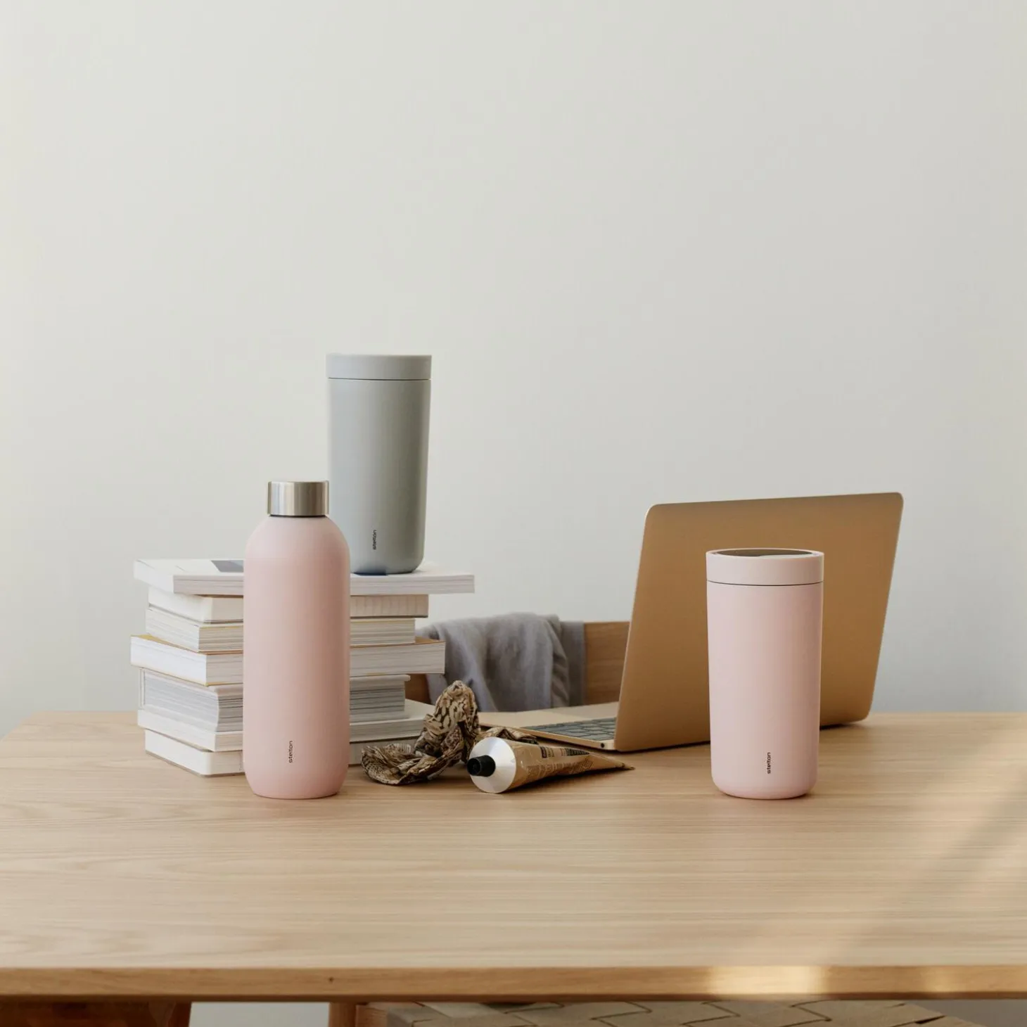 To Go Click termokop 0,2 L, soft light grey